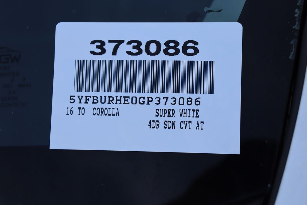 Thumbnail: 2016 Toyota Corolla - 7