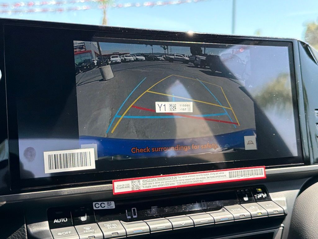 New 2026 Toyota Camry Sedan