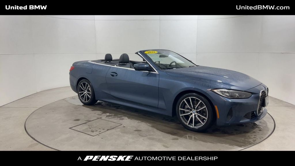 2021 BMW 4 Series 430i 2