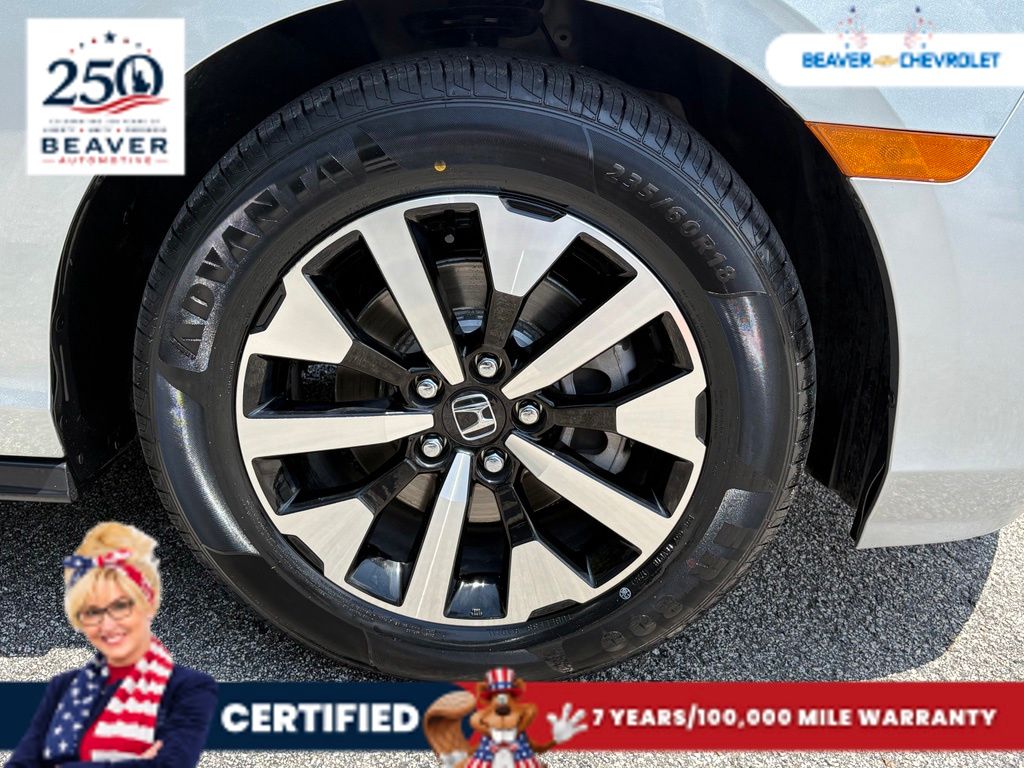 Used 2025 Honda Odyssey Van