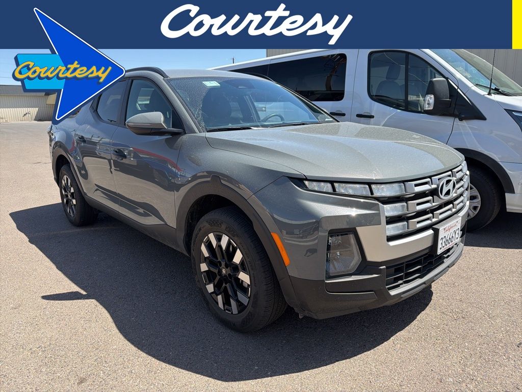 2025 Hyundai Santa Cruz