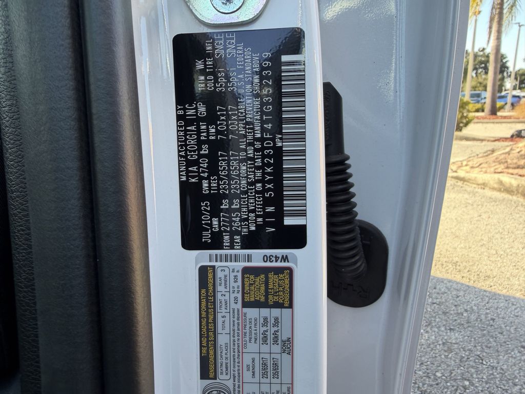 new 2026 Kia Sportage car, priced at $28,274