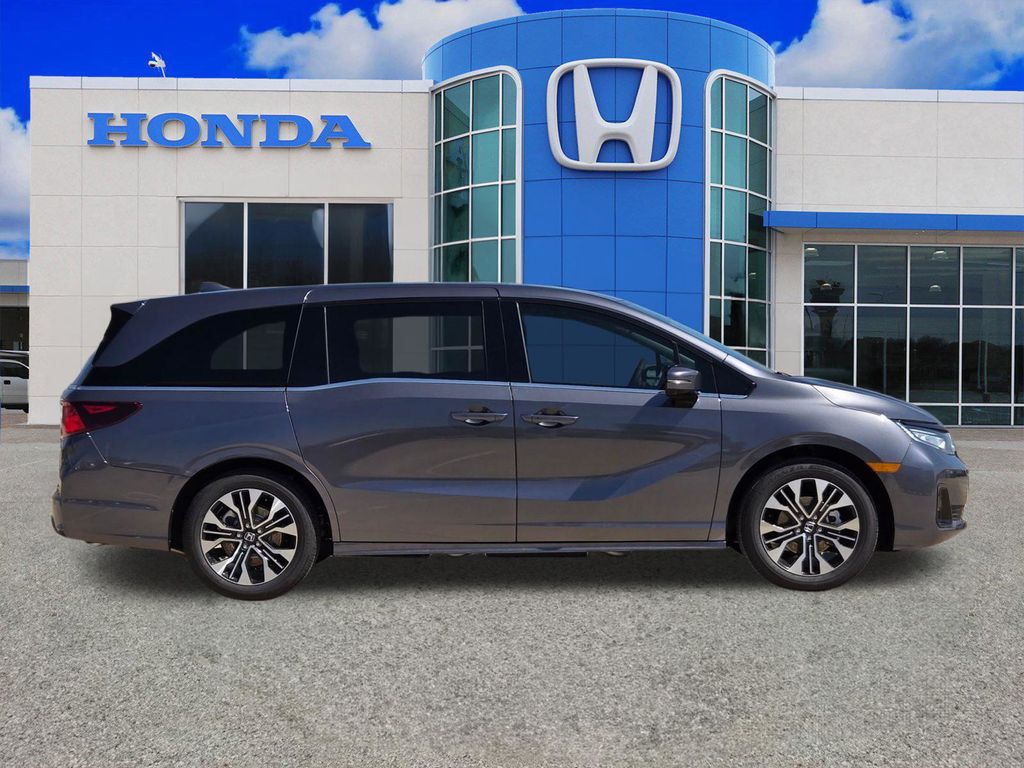 New 2026 Honda Odyssey Van