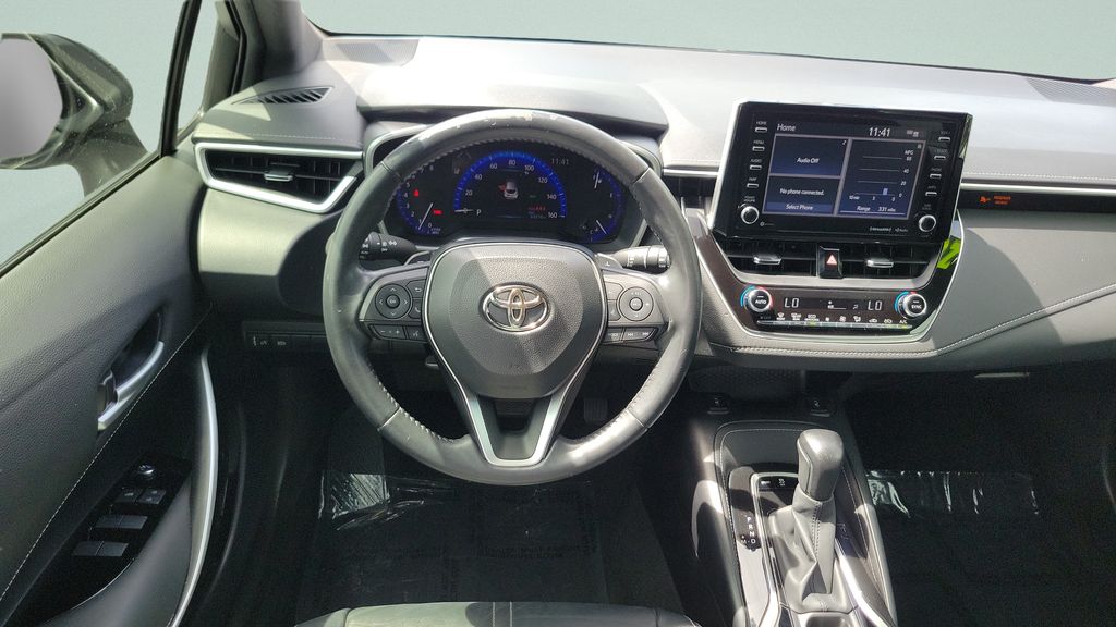 Used 2020 Brown Toyota XSE image 12