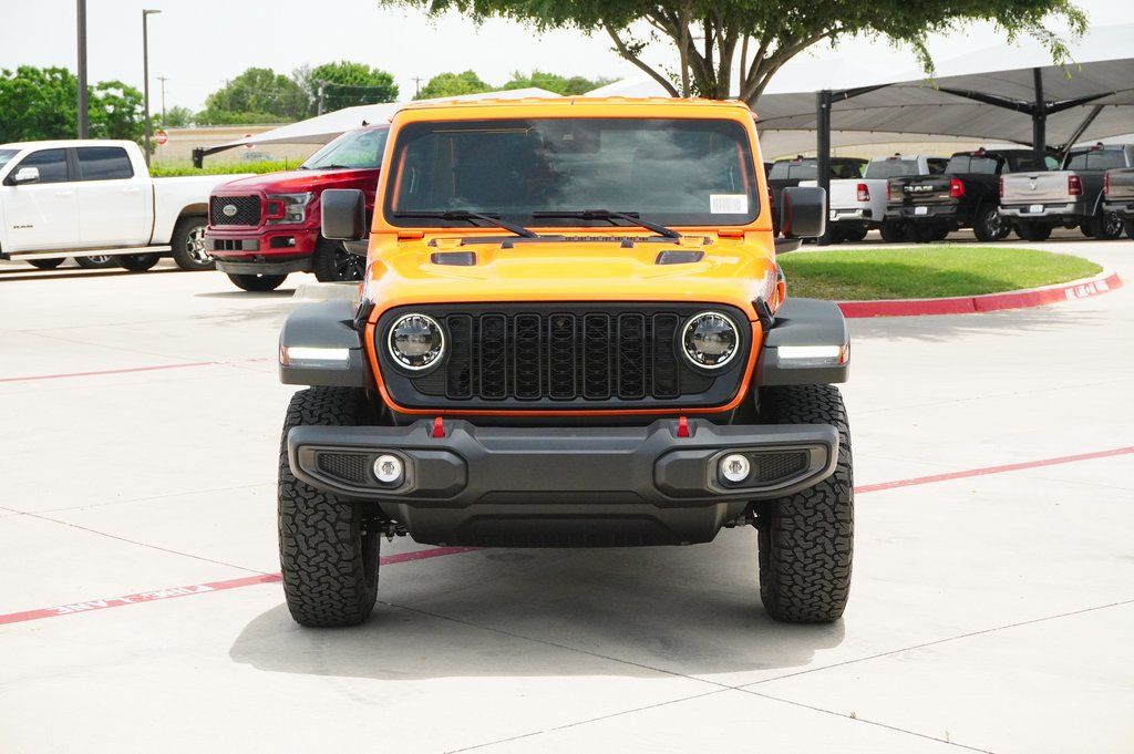 New Car 2025 Jeep Wrangler  Rubicon For Sale Under $60,000 In Weatherford, Texas