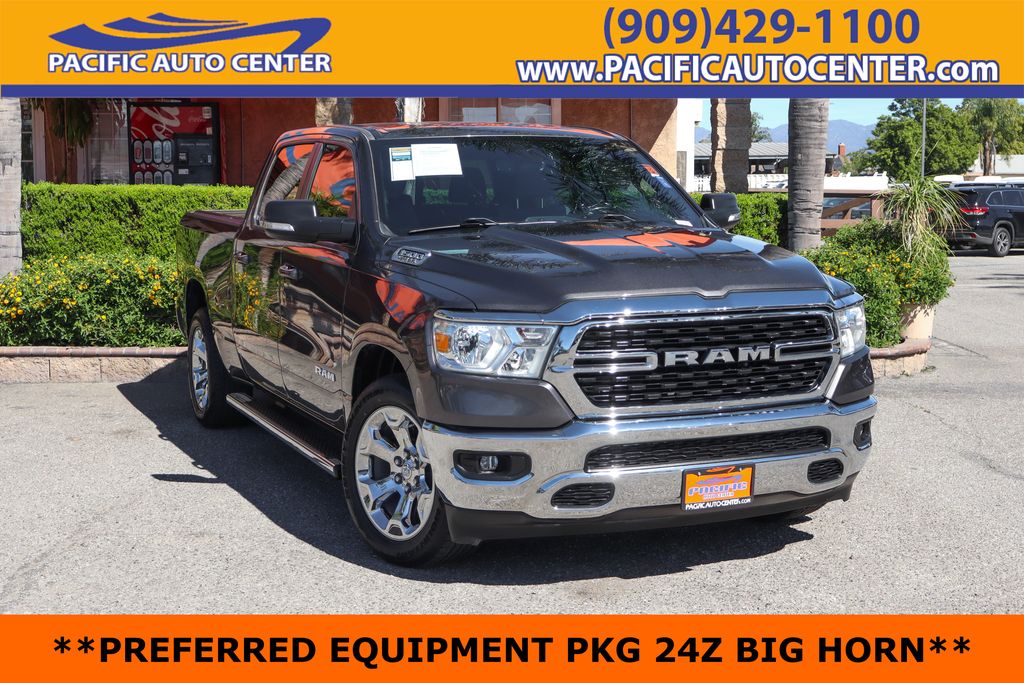 2022 RAM 1500 Big Horn Crew Cab RWD