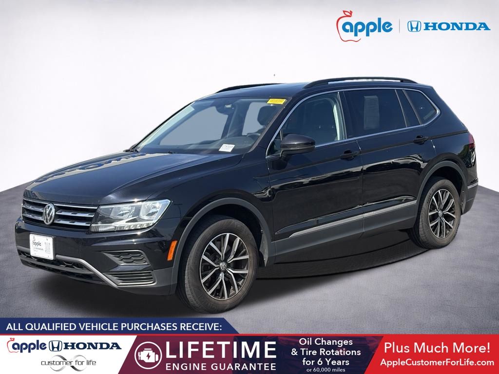 2021 Volkswagen Tiguan 2.0T SE