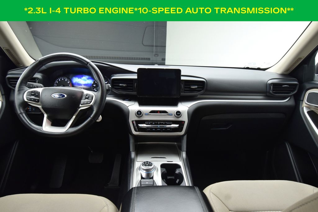 used 2022 Ford Explorer car, priced at $24,600