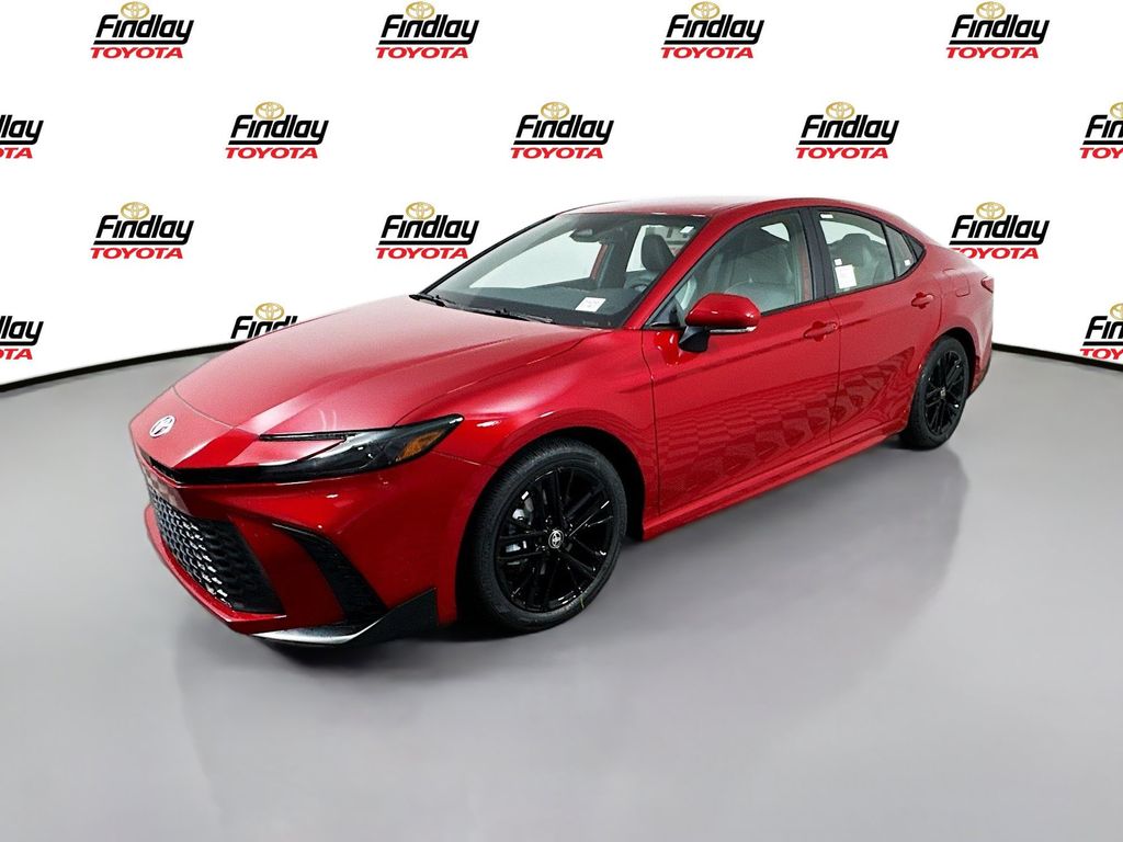 New 2026 Toyota Camry Sedan