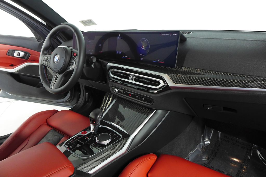 Thumbnail: 2024 BMW M3 - 13