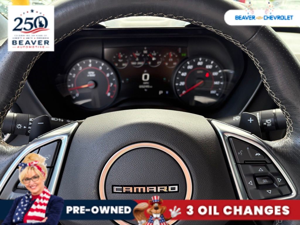 Used 2017 Chevrolet Camaro Convertible
