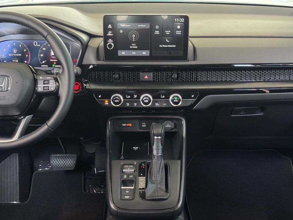 2026 Honda CR-V EX-L White at Classic Honda Galveston