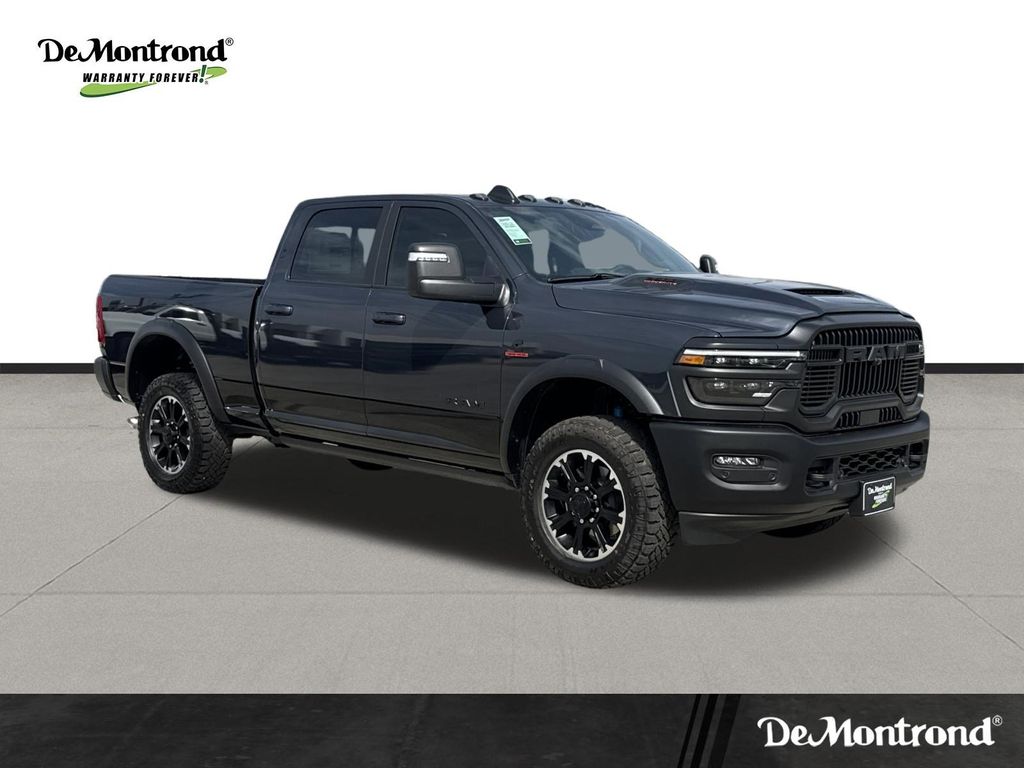 2026 Ram 2500 Rebel - 2