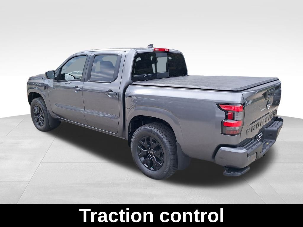 2026 Nissan Frontier SV Gray at John Sisson Motors