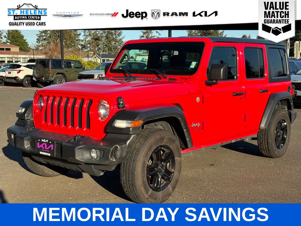 2021 Jeep Wrangler Unlimited Sport S 4WD