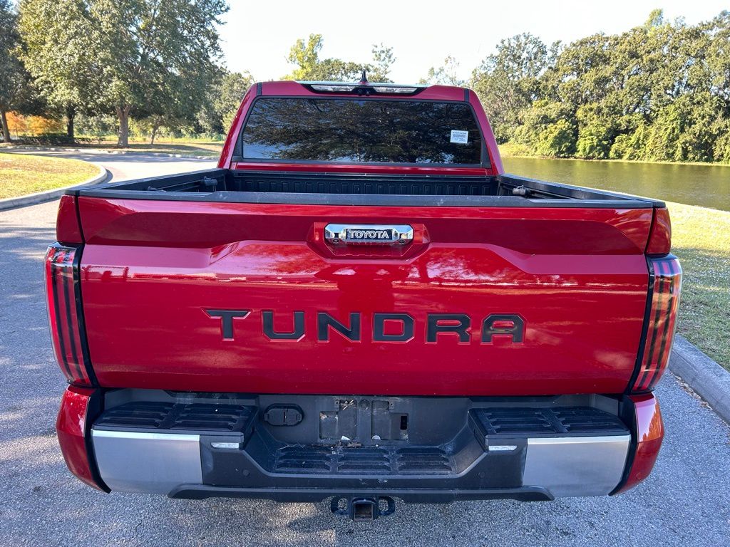 Thumbnail: 2022 Toyota Tundra - 4