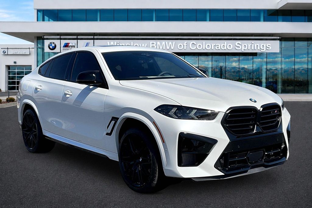 2027 BMW X6 M Competition