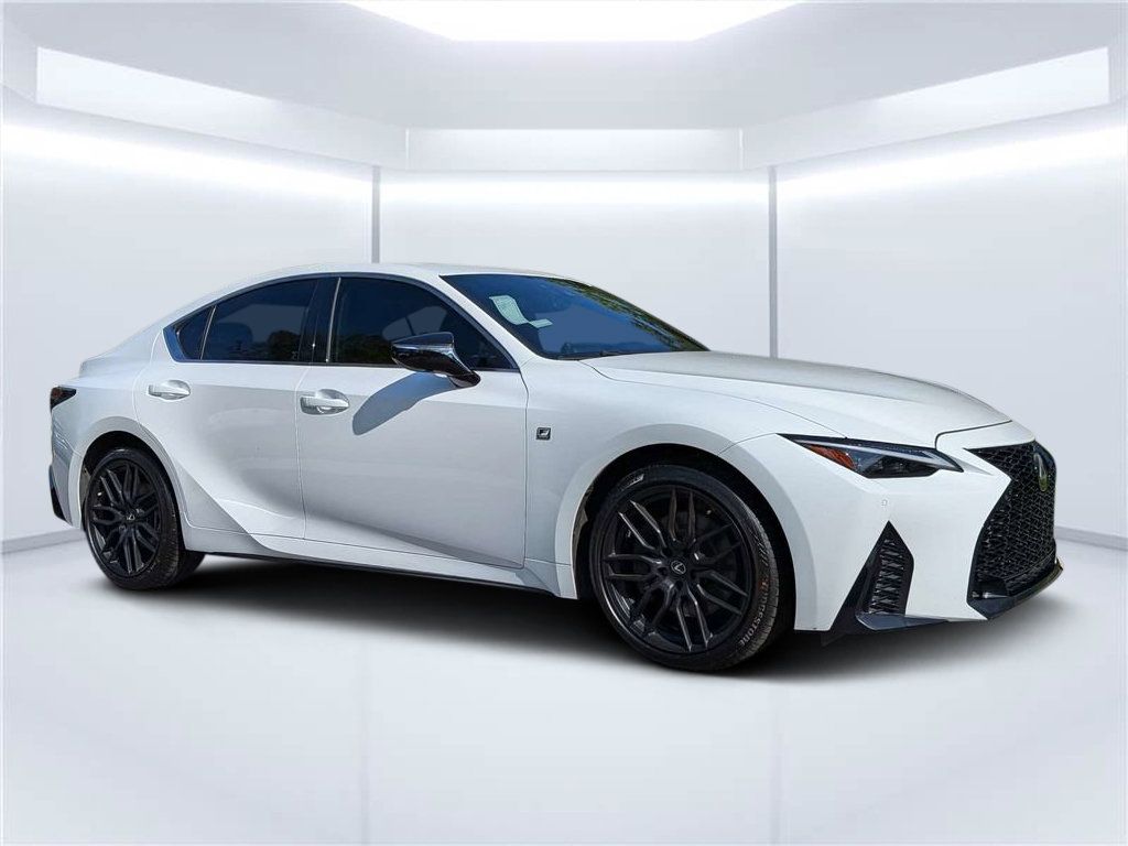 2021 Lexus IS 350 F SPORT