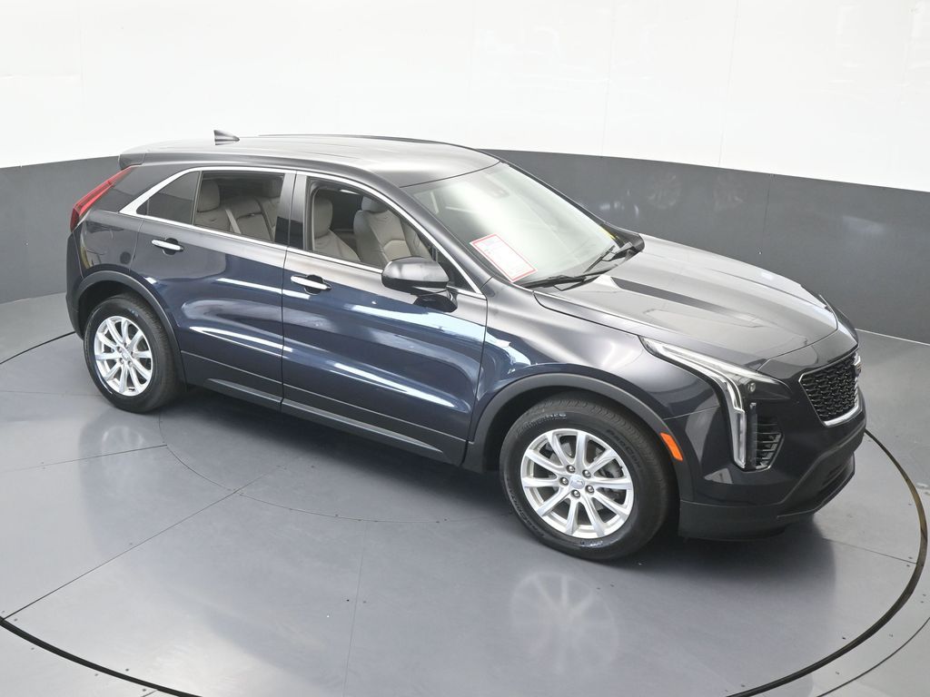 Used 2023 Galactic Gray Metallic Cadillac Luxury image 53