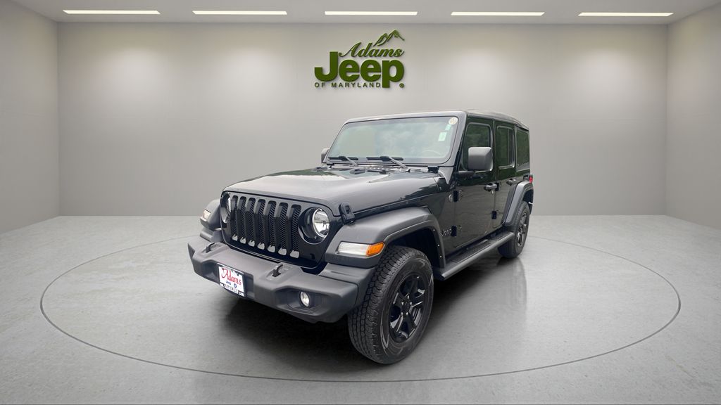 2022 Jeep Wrangler Unlimited Sport S