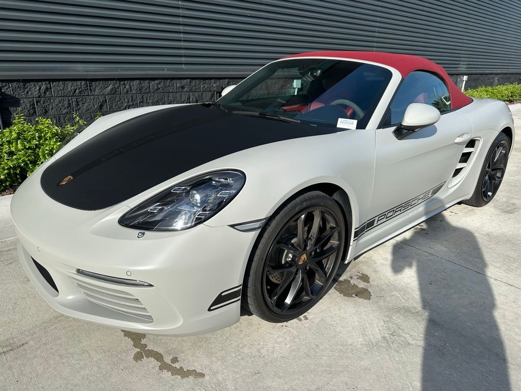 2024 Porsche 718 Boxster  5