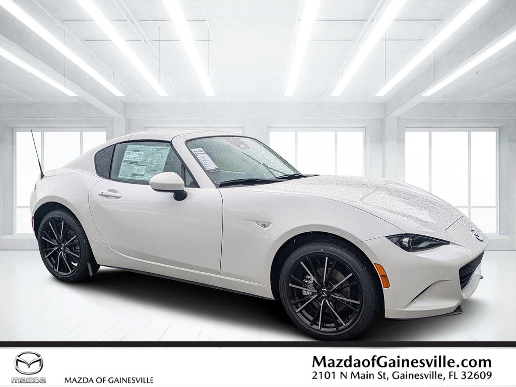 New 2026 Mazda MX-5 Miata RF Grand Touring 2D Convertible in