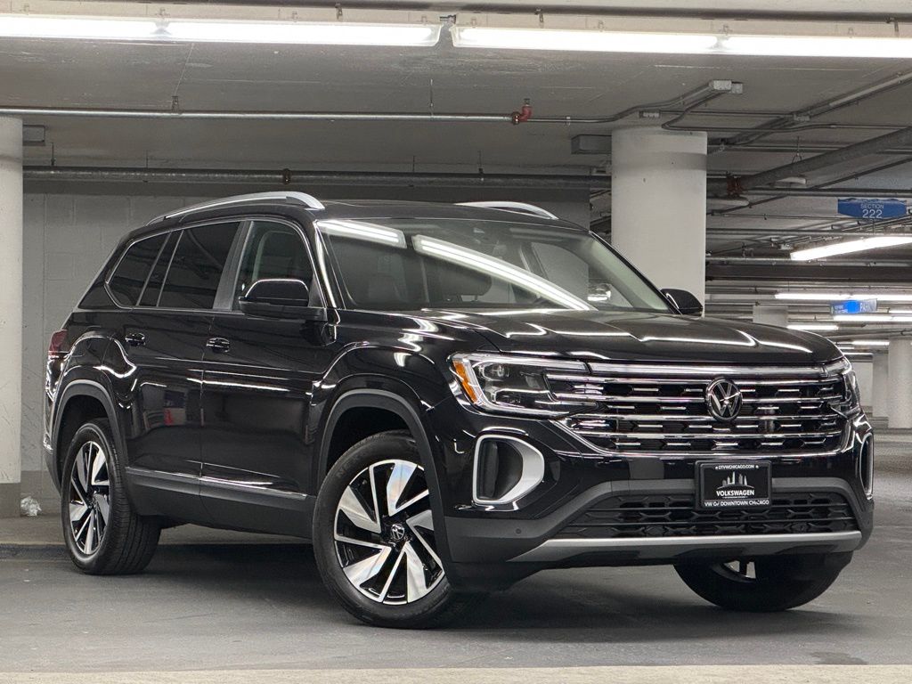 2024 Volkswagen Atlas 2.0T SEL 3