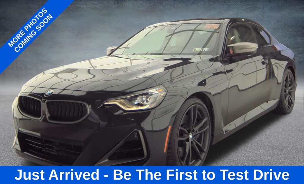 Black Sapphire Metallic 2023 BMW 2 Series Coupe Rear-Wheel Drive 8-Speed Automatic