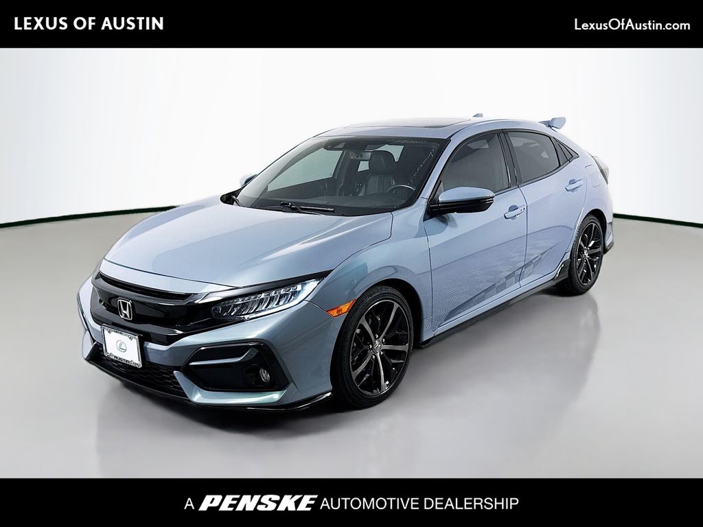 Thumbnail: 2020 Honda Civic - 1