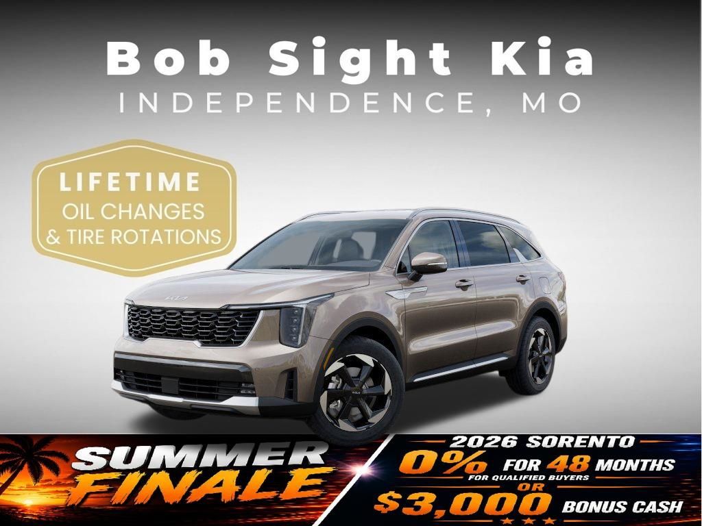 Volcanic Sand 2026 Kia Sorento Plug-In Hybrid  SUV / Crossover All-Wheel Drive 6-Speed Automatic