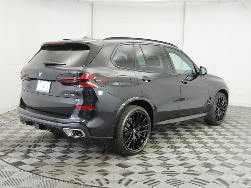 2025 BMW X5 xDrive40i 5