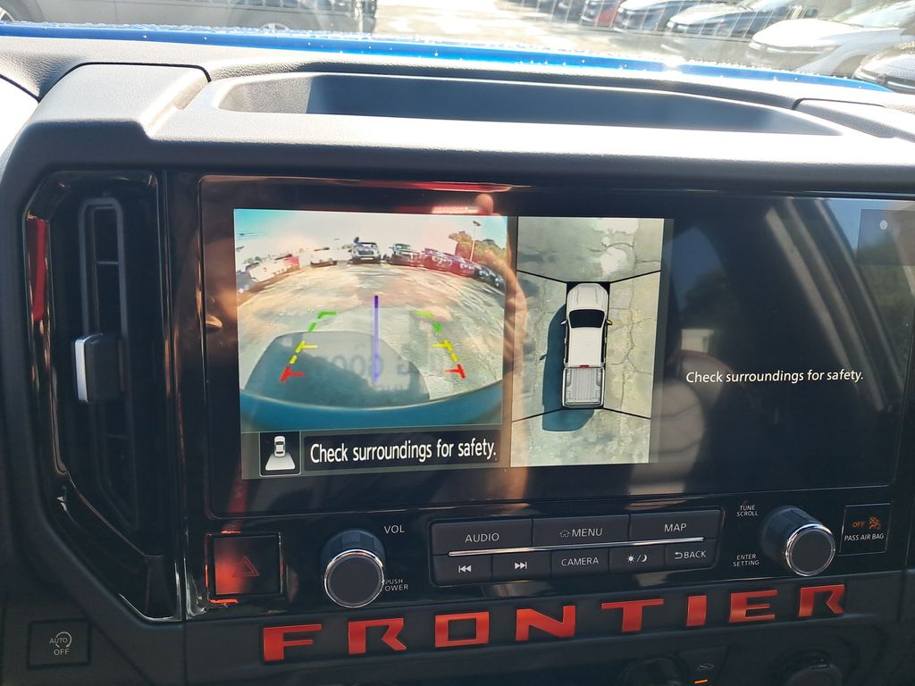 2026 Nissan Frontier PRO-4X Blue at John Sisson Motors