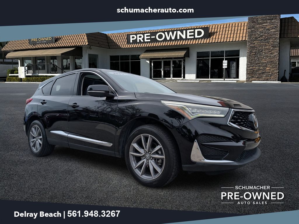 used 2019 Acura RDX car, priced at $18,888