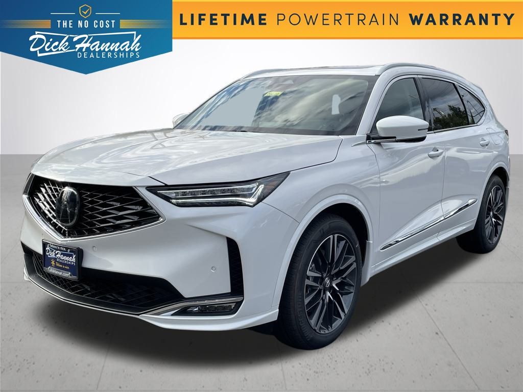 2026 Acura MDX Advance Package