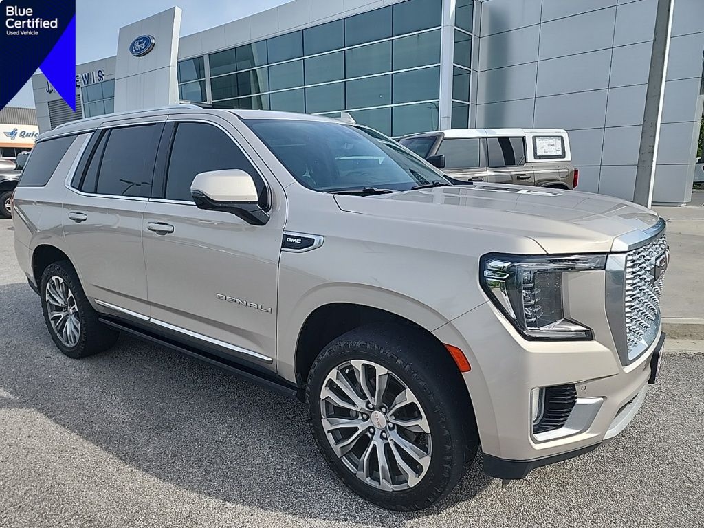 2021 GMC Yukon 4WD Denali