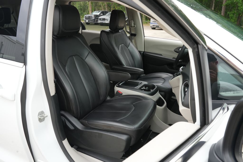 2023 Chrysler Pacifica Touring L White at Parkway Family Mazda