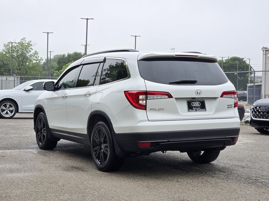 used 2022 Honda Pilot car, priced at $28,154