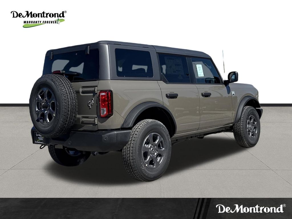 2026 Ford Bronco Big Bend - 4
