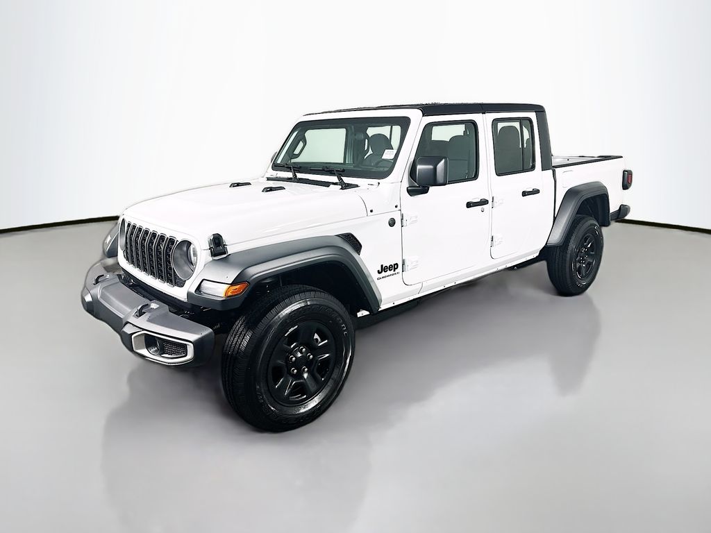 New 2026 White Jeep Sport image 3
