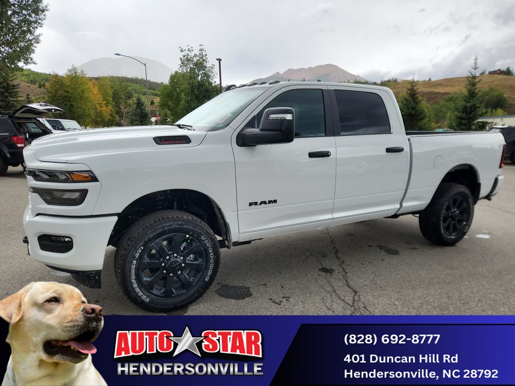 2026 RAM 2500 Big Horn