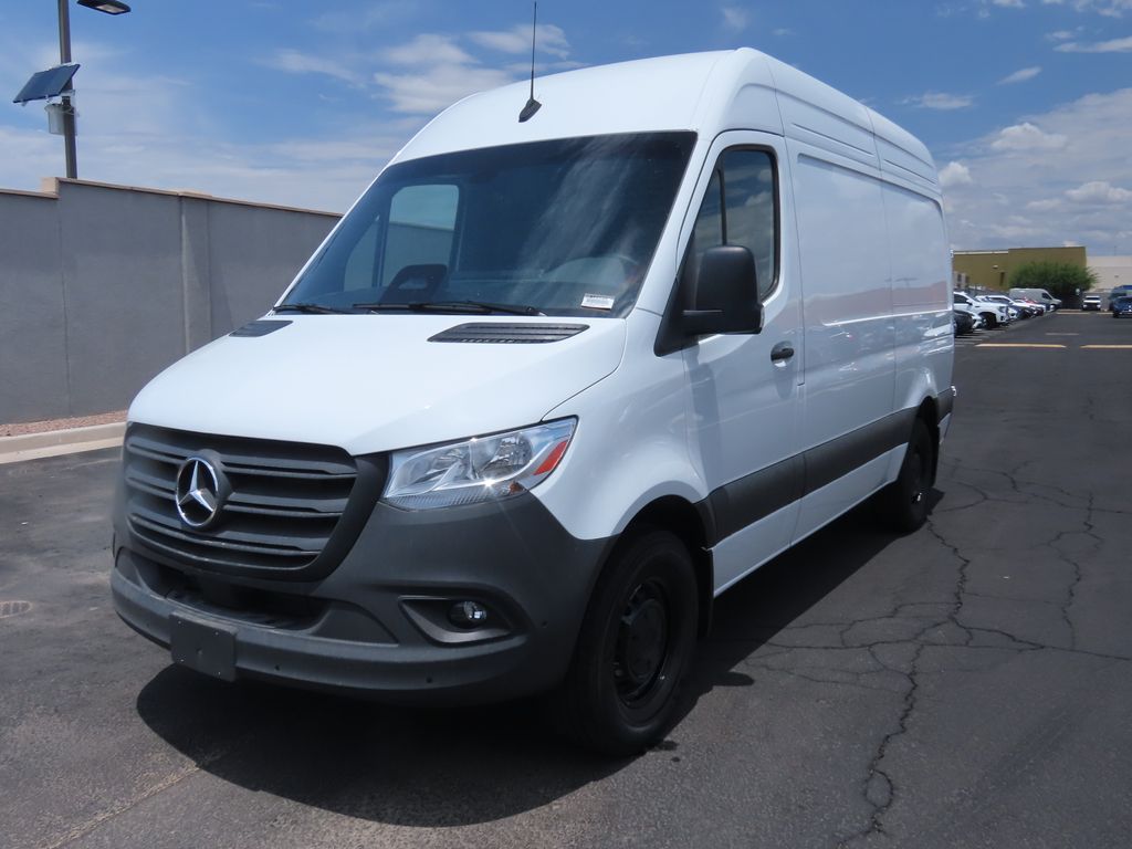 2025|Mercedes-Benz|Sprinter 2500|Cargo 144 WB|3D Cargo Van