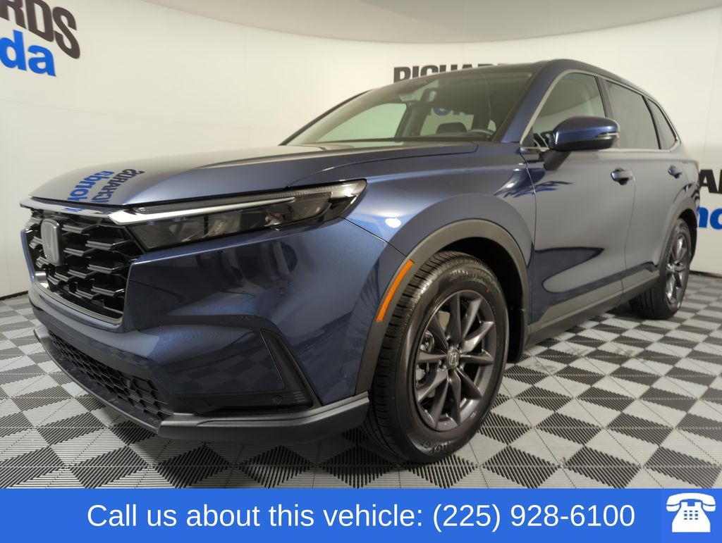 Canyon River Blue Metallic 2026 Honda CR-V SUV / Crossover Front-Wheel Drive Continuously Variable Transmission