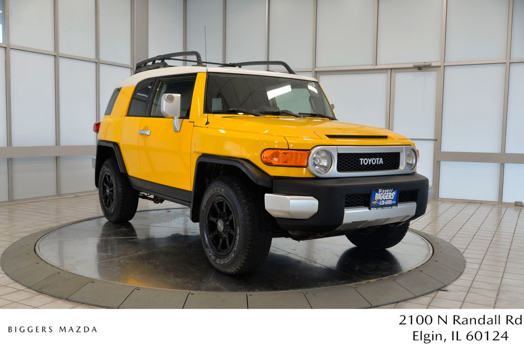 2007 Toyota FJ Cruiser 4WD