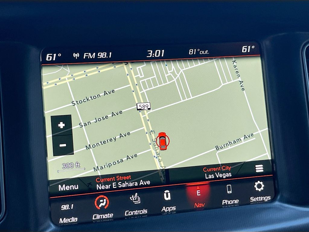Used 2021 Blue Dodge R/T Scat Pack Widebody image 13
