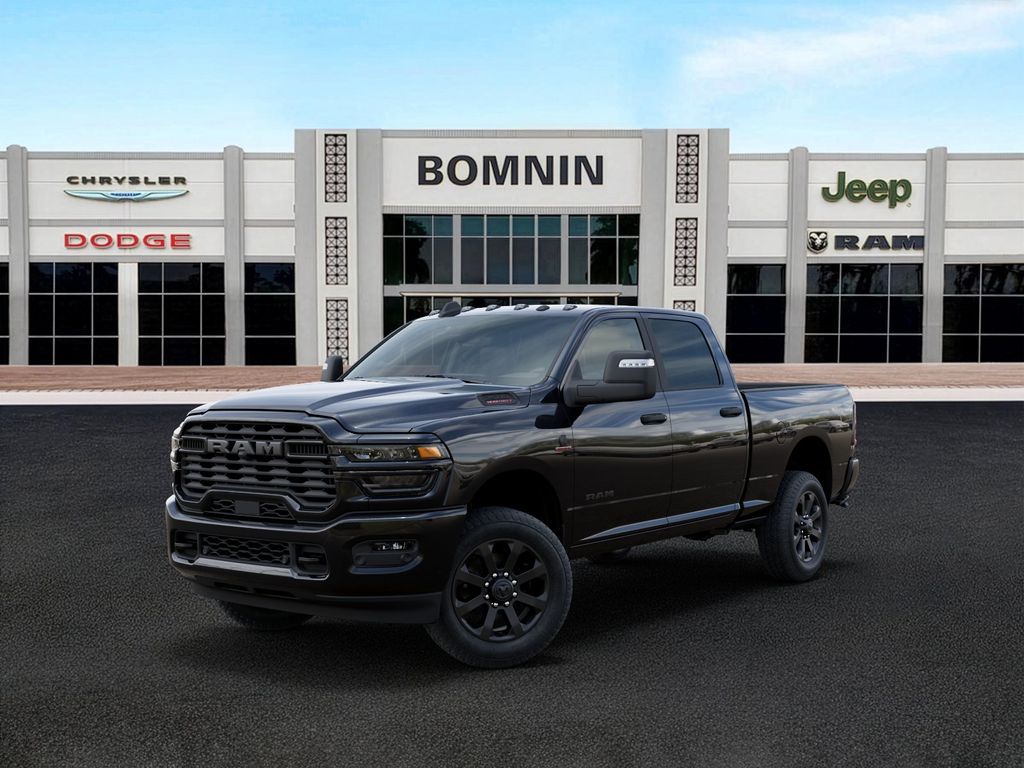 2026 RAM 2500 Big Horn Crew Cab 4WD