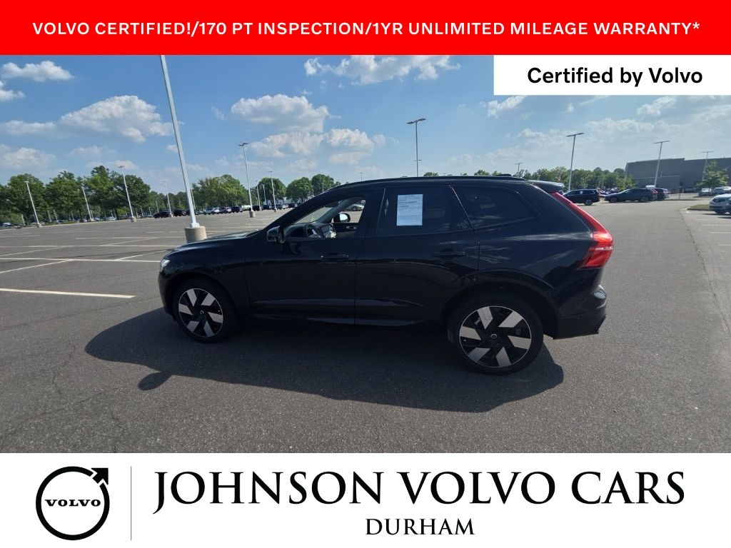 Onyx Black Metallic 2025 Volvo XC60 SUV / Crossover All-Wheel Drive Automatic
