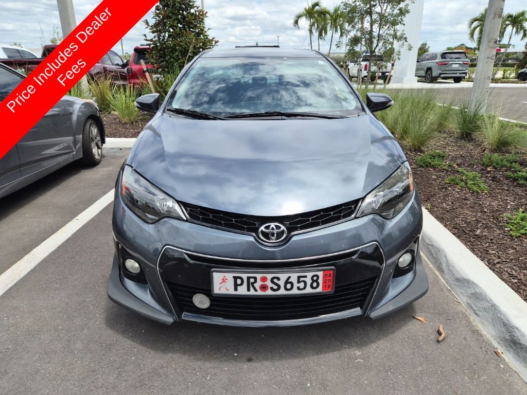 Used 2014 Toyota Corolla S Plus with VIN 2T1BURHE9EC117347 for sale in Cape Coral, FL