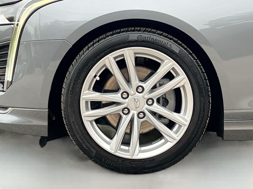 2020 Cadillac CT4 Premium Luxury Gray at Bayway Cadillac Southwest