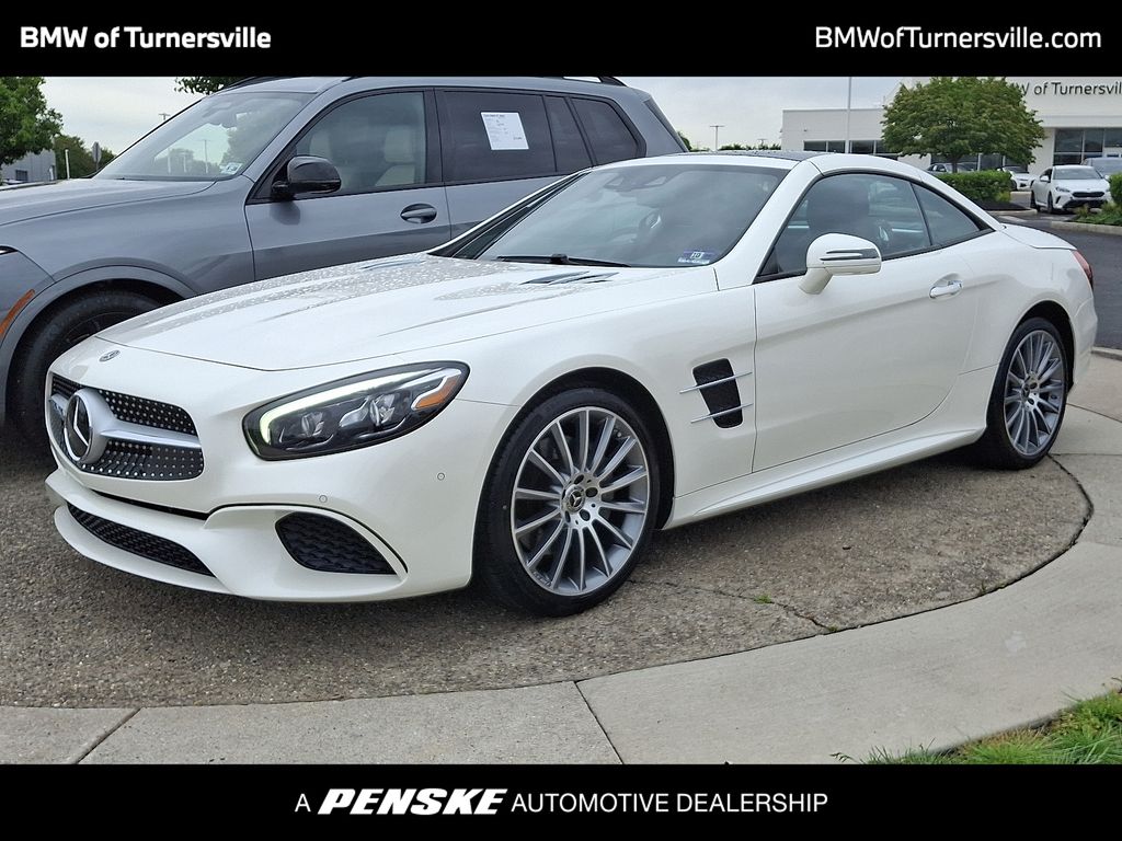 Thumbnail: 2020 Mercedes-Benz SL-Class - 1