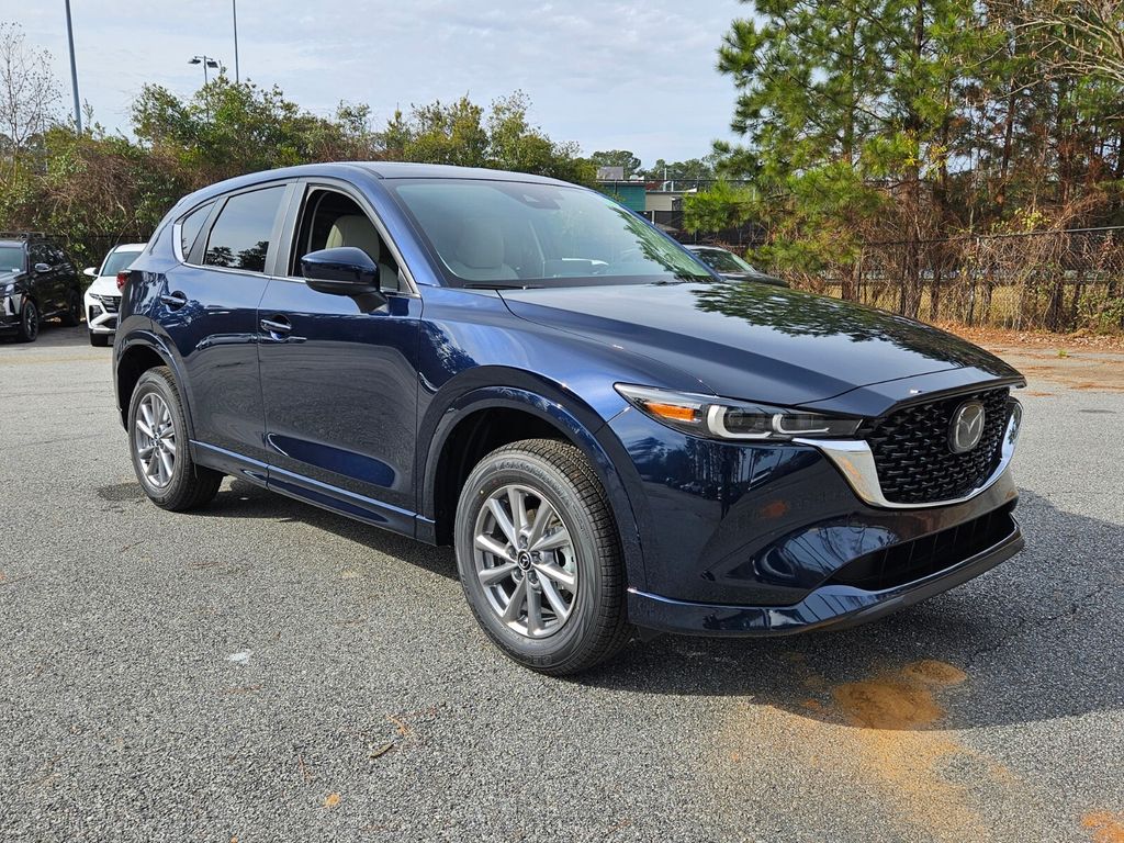 2025 Mazda CX-5
